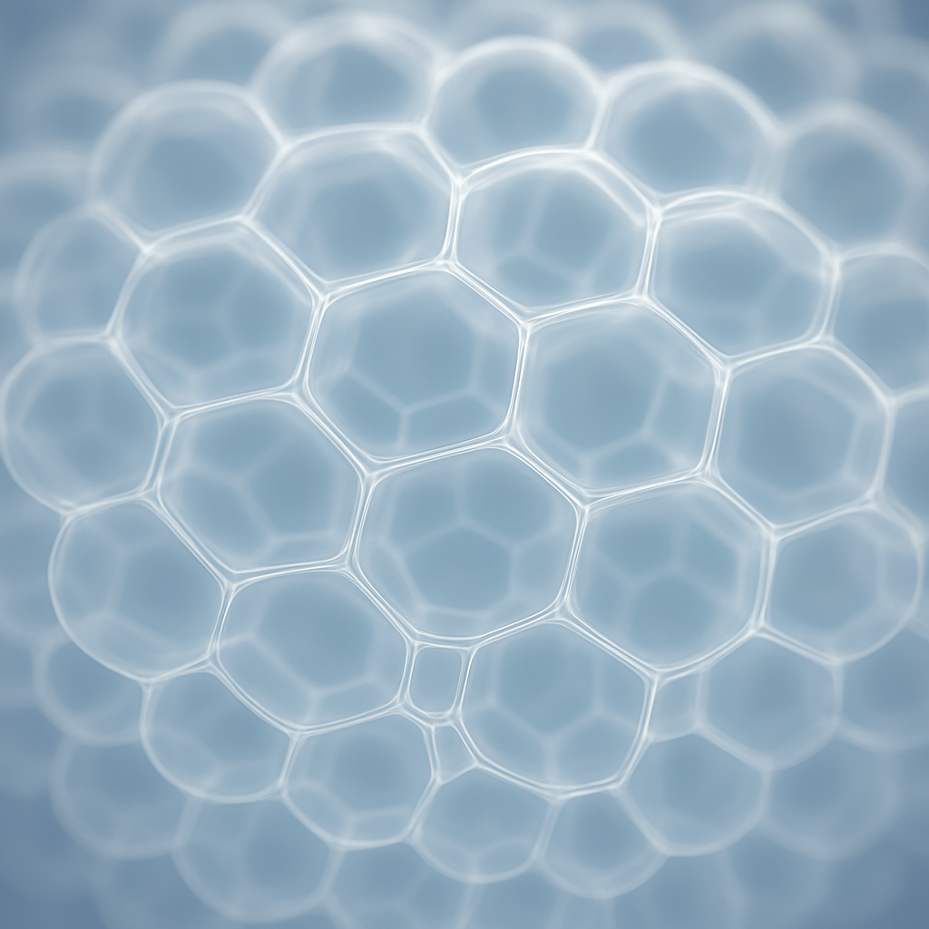 Foam-like membrane lattice in Swarm Theory